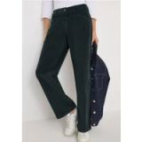 Pantalons larges en velours côtelé