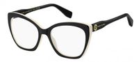 Marc Jacobs Marc 857 80S Cat Eye Vrouwen Zwart Acetaat