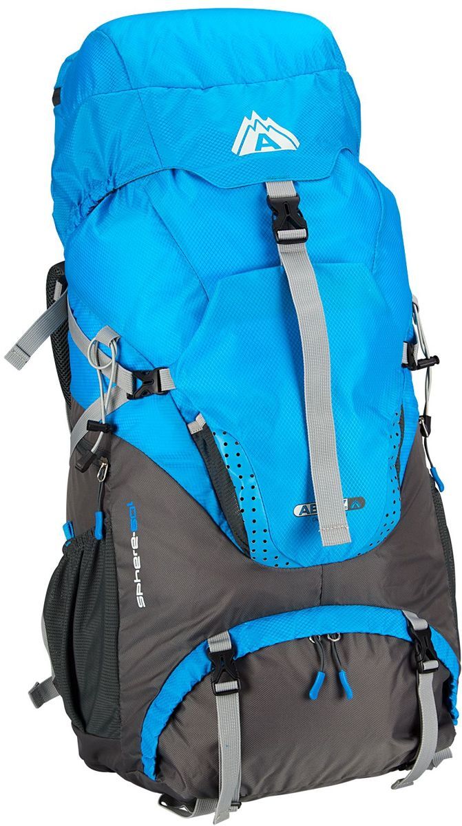 Abbey Trekking Backpack - 60 liter - Blauw