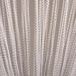 Medusa Rideau de porte anti-moustiques – Transparent blanc, 125 x 230 cm