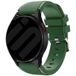 Samsung Bracelet silicone Samsung Galaxy Watch 6 Classic 47mm (vert armée)