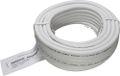 Sky Vision K3531 coax-kabel 10 m Wit