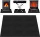 Famanu – Tapis ignifuge – 50 x 50 cm – Noir