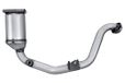 HELLA 8LE 366 050-311 Katalysator, uitlaatspruitstuk - Easy2Fit® Kit - Euro 4 - eendelig - Set met montagedelen - voor o.a. CITROËN XSARA PICASSO