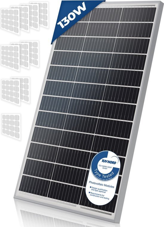 Yangtze Power Monokristallijne fotovolta√Øsche zonnemodule 130W