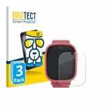 BROTECT Screenprotector 3 Stuks voor Xplora X6 Play 2025 (2e generatie) Beschermglas Transparant