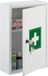 Merkloos Relaxdays medicijnkastje, afsluitbaar, 2 vakken, 32 x 21,5 x 9,5 cm, wit-groen