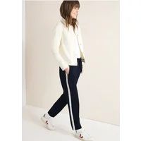 CECIL Broek met Color Block Tape