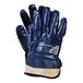 RECONITFULL RAW-POL RECONITFULL Werkhandschoenen - Nitril Gecoat - Oliebestendig - Donkerblauw - Maat 12 - 12 Paar