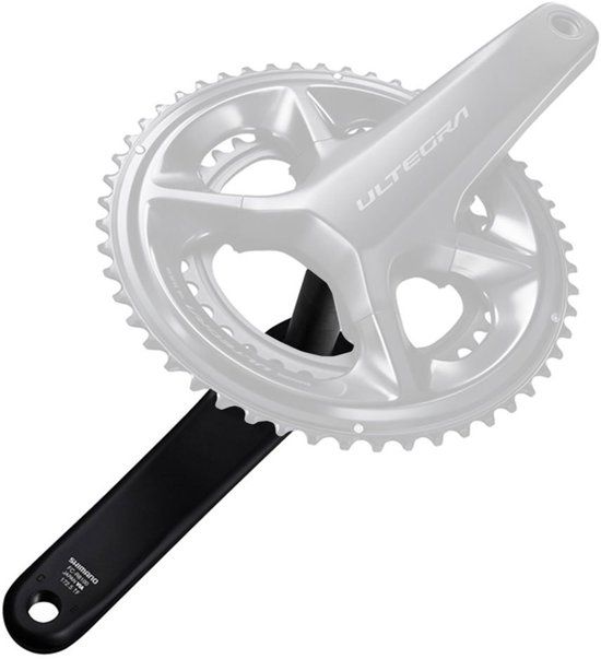 Shimano Fc-r8100-p Linker Crank Zilver 175 mm