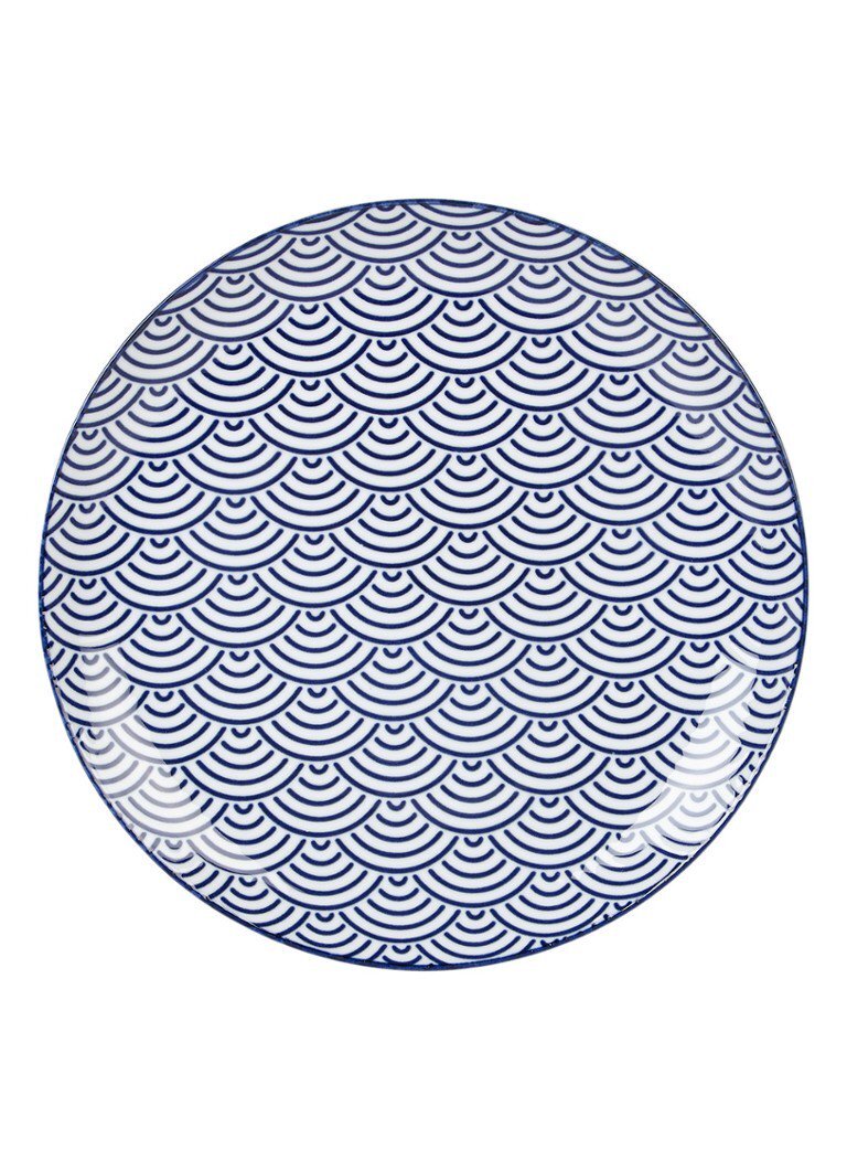 Tokyo Design Studio Nippon Blue bord 26 cm