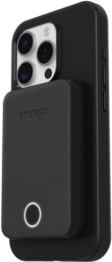 OtterBox 5.000 mAh Magnetische Draadloze Powerbank - Compatibel met MagSafe - Zwart