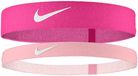 NIKE ACCESSOIRES - nike flex headband 2pk - Haarband tennis - Roze