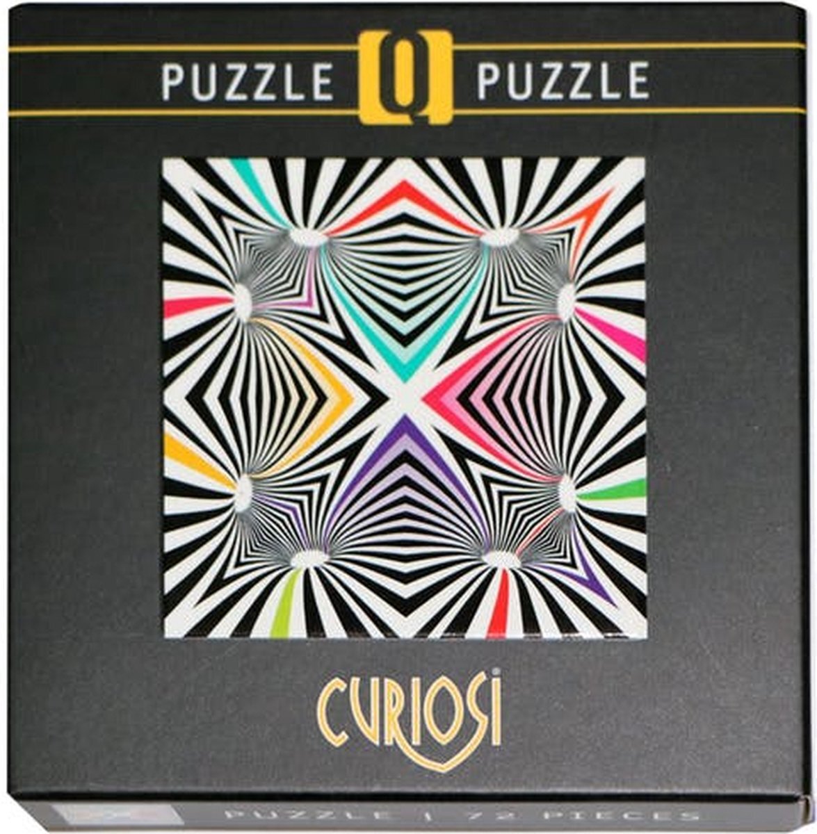 Curios Curiosi Q-puzzel (extra moeilijk) - Shake 3 (72 stukjes)