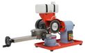 StarTech Elektrische ketting slijpmachine - 220V, 250W - Tafelmodel met 2800 omwentelingen per minuut - 1 liter tank - Stalen behuizing - Werkt op netstroom met EU-stekker - Rood