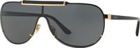 Versace 0VE2140 100287 Zonnebril - Heren - Zwart