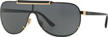 Versace 0VE2140 100287 Zonnebril - Heren - Zwart