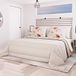 PETTI Artigiani Italiani, warm en zacht microvezel dekbed, 100% Made in Italy, bruin, dubbel (240x260 cm)