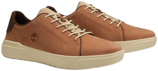 Timberland Seneca Bay Low Sneakers Heren Bruin