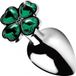 Booty Sparks Lucky Clover Buttplug