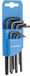 Unior torxsleutel set +gat met houder 220/7txph T8H/T40H