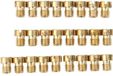 Merkloos Wan GmbH Carburateur Jet Kit - Hoofdsproeiers Set - Motor Onderhoud - M5 Schroefdraad - 25 Stuks - Metaal