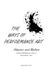 The Ways of Performance Art: Humans and Nature