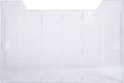 Exacompta 63858D 10x Elément simple trieur A4 horiz cris