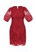 faina Robe de cocktail 'Fashion Look' rouge foncé