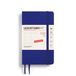 LEUCHTTURM1917 370578 Weekkalender 2025, Pocket A6, softcover - 12-maanden-planner, 80 g, gelinieerd - inkt