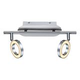 globo 10 Watt LED plafondlamp wandverlichting plafondlamp binnenverlichting spot 56107-2