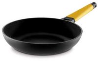 Castey Koekenpan Met Afneembare Handgreep 20 Cm Geel, Zwart