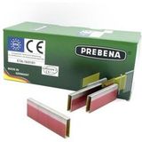 Prebena Q80CRFHA-ETA Jeu de agrafes 3700 pc. Dimensions (L x l) 75 mm x 11.20 mm