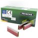 Prebena Q80CRFHA-ETA Jeu de agrafes 3700 pc. Dimensions (L x l) 75 mm x 11.20 mm