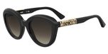 Moschino MOS179/S Zonnebril Dames Zwart