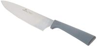 Gerlach G02-0994M-NSZL-01BL-S5S3-03 keukenmes van de chef-kok 8" Smart Grey-G02-0994M-NSZL-01BL-S5S3-03, roestvrij staal