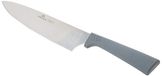 Gerlach G02-0994M-NSZL-01BL-S5S3-03 keukenmes van de chef-kok 8" Smart Grey-G02-0994M-NSZL-01BL-S5S3-03, roestvrij staal