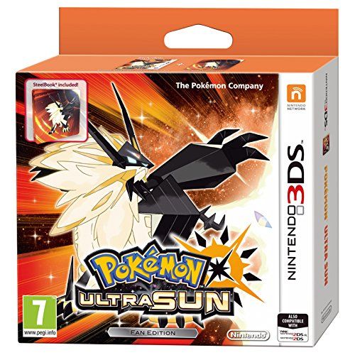 Nintendo Pokemon Ultrasonne 3Ds Fan-Edition 3Ds