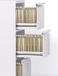 ELBA Vertic Ultimate hangmap voor lade A4 20 mm bodem karton grijs/lichtbruin