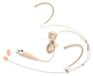 Merkloos Headset met microfoon - Over-ear - Condensator - 4-pin Mini XLR - Beige