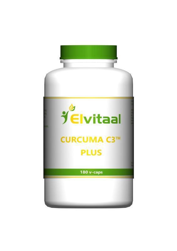 Elvitaal Curcuma C3 Plus Capsules