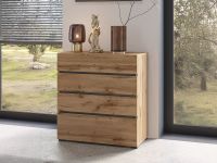 CROSSAIR Commode CROSSAIR 4 tiroirs chêne wotan
