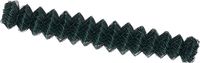 vidaXL Gaashek 10 x 1,6 m staal groen