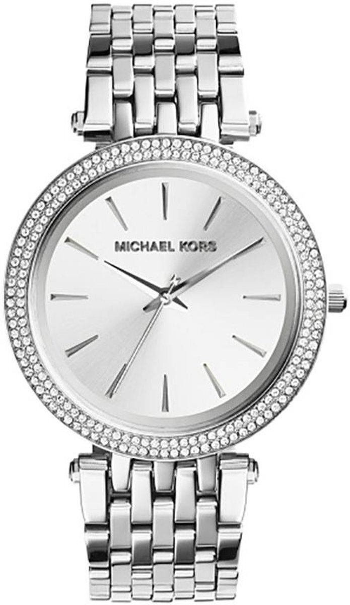 Michael Kors MK3190 - Horloge - 39 mm - Zilverkleurig