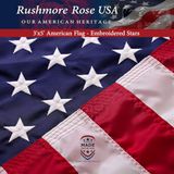 Amerikaanse vlaggen voor buiten, 3 x 5 Amerikaanse vlag gemaakt in de VS-vlag - Outdoor Heavy Duty vlaggen 3x5 buiten met geborduurde sterren en genaaide strepen, 3 x 5 Amerikaanse vlag voor hoge wind