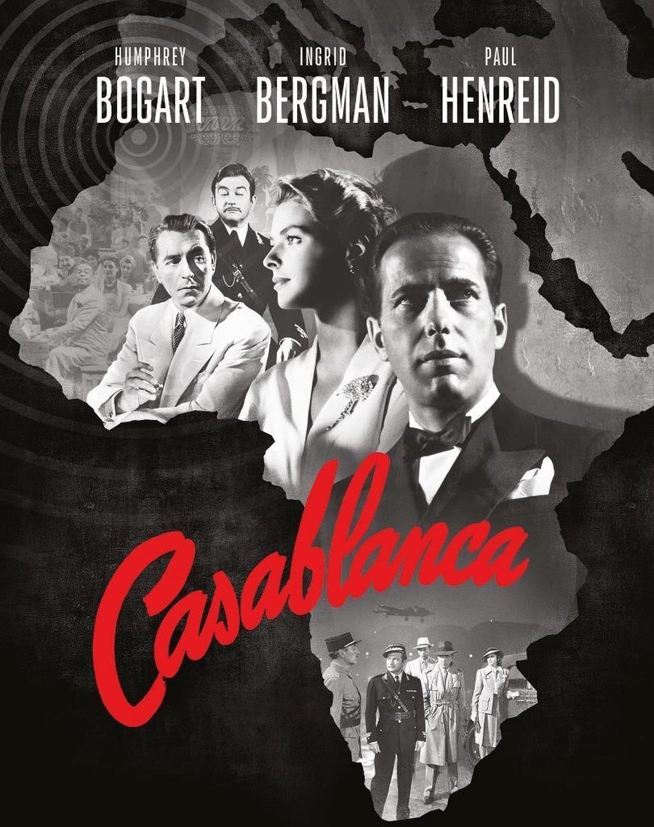 Warner Home Video Casablanca (4K Ultra HD Blu-ray) (Geen Nederlandse ondertiteling)