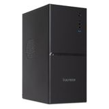 VulTech VCO-A1659P-N PC-behuizing ATX van staal SPCC met ATX-voeding 500 W inbegrepen, USB 3.0, 2 USB 2.0, GPU 270 mm, zwart