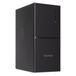 VulTech VCO-A1659P-N PC-behuizing ATX van staal SPCC met ATX-voeding 500 W inbegrepen, USB 3.0, 2 USB 2.0, GPU 270 mm, zwart