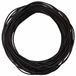 vidaXL Leren koord 1 donkerbruin Ø1,5 mm x 5 m leer