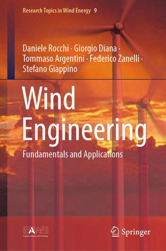 Wind Springer Nature Research Topics in Wind Energy 9 - Wind Engineering Hardcover